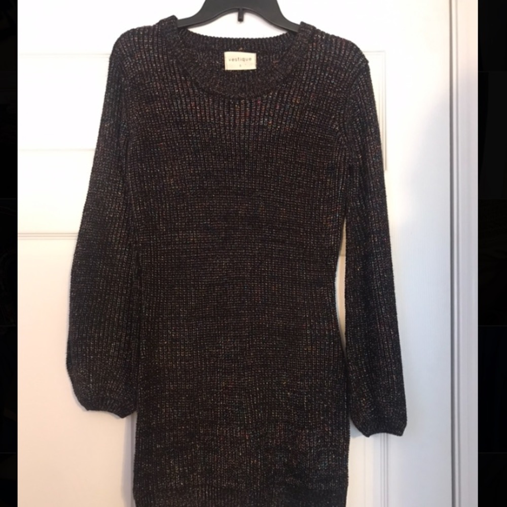 Vestique sweater dress